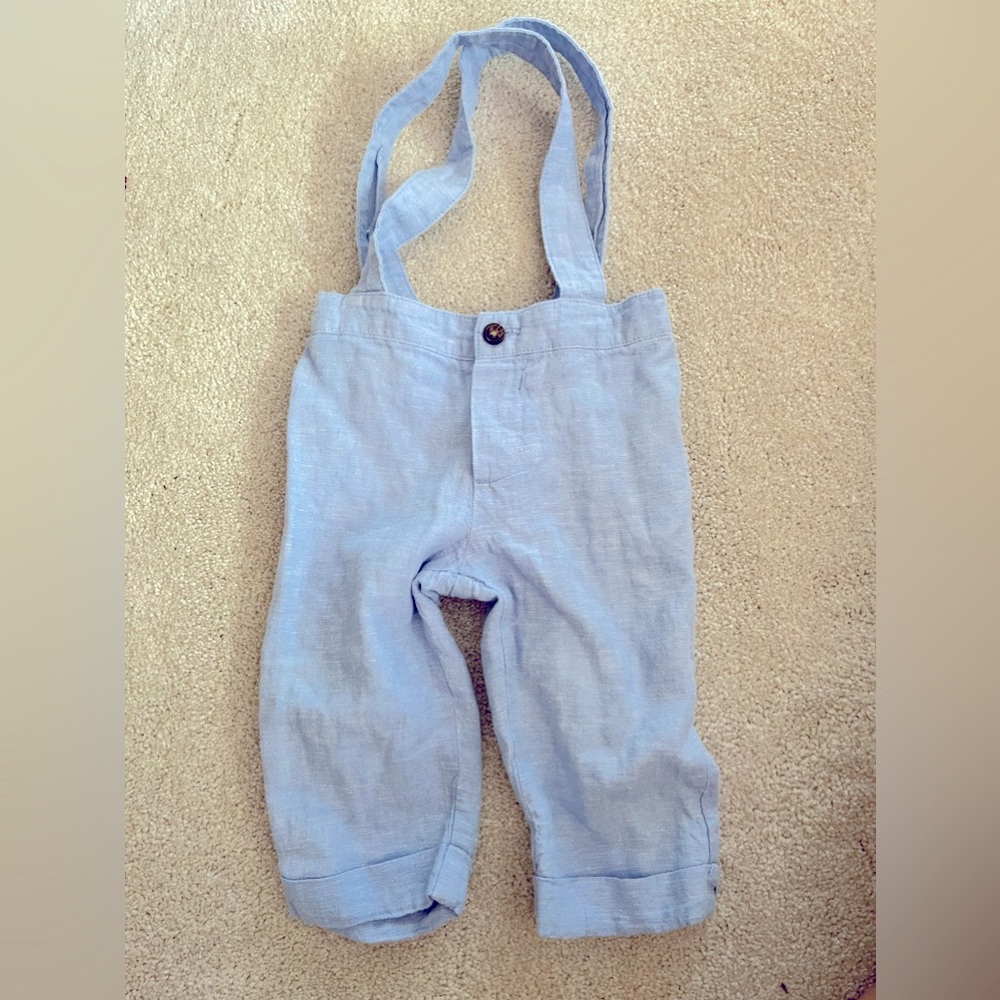 Janie and Jack overalls